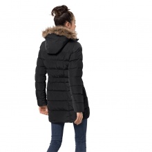 Jack Wolfskin Wintermantel Baffin Island schwarz Damen